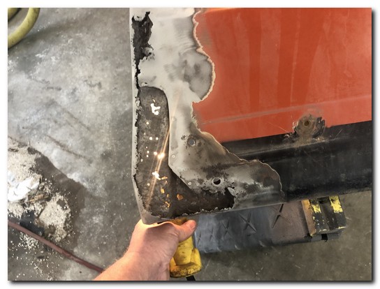 Completely rotted